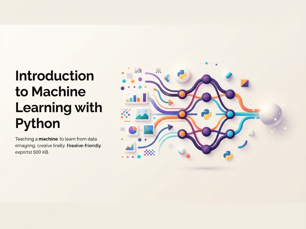 Introduction to Machine Learning with Python